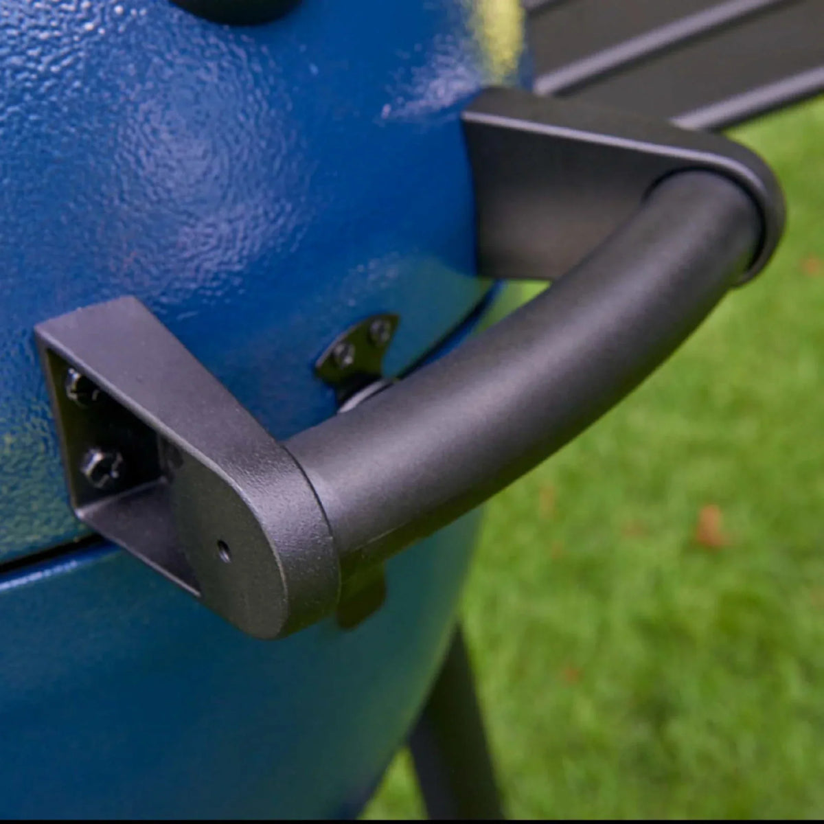 AKORN® Kamado Charcoal Grill, Sapphire Blue