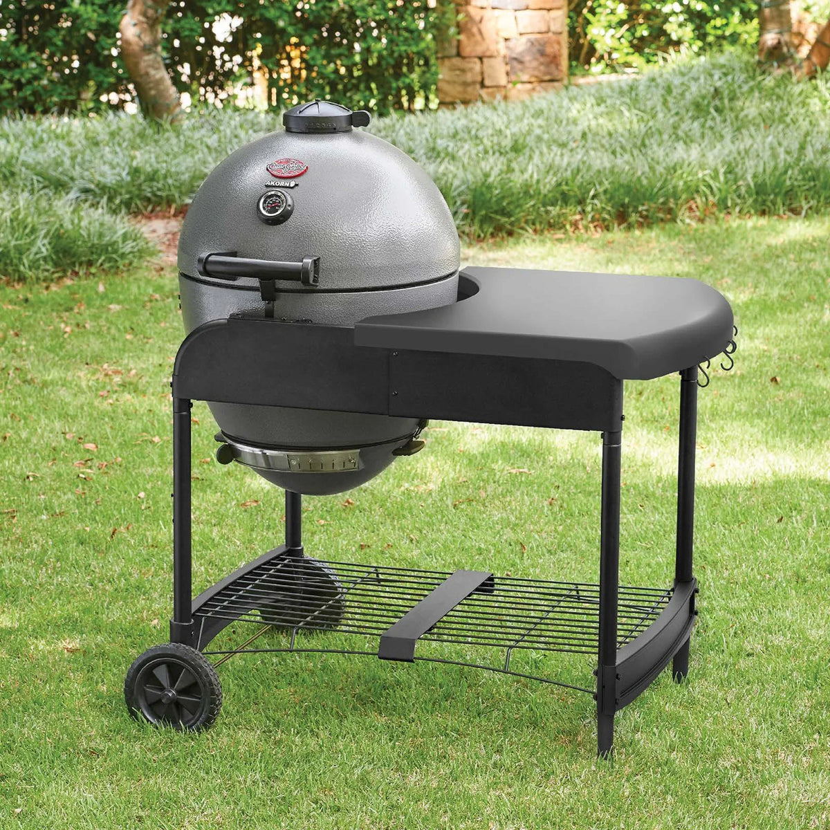 AKORN® Kamado Grill with Cart, Ash