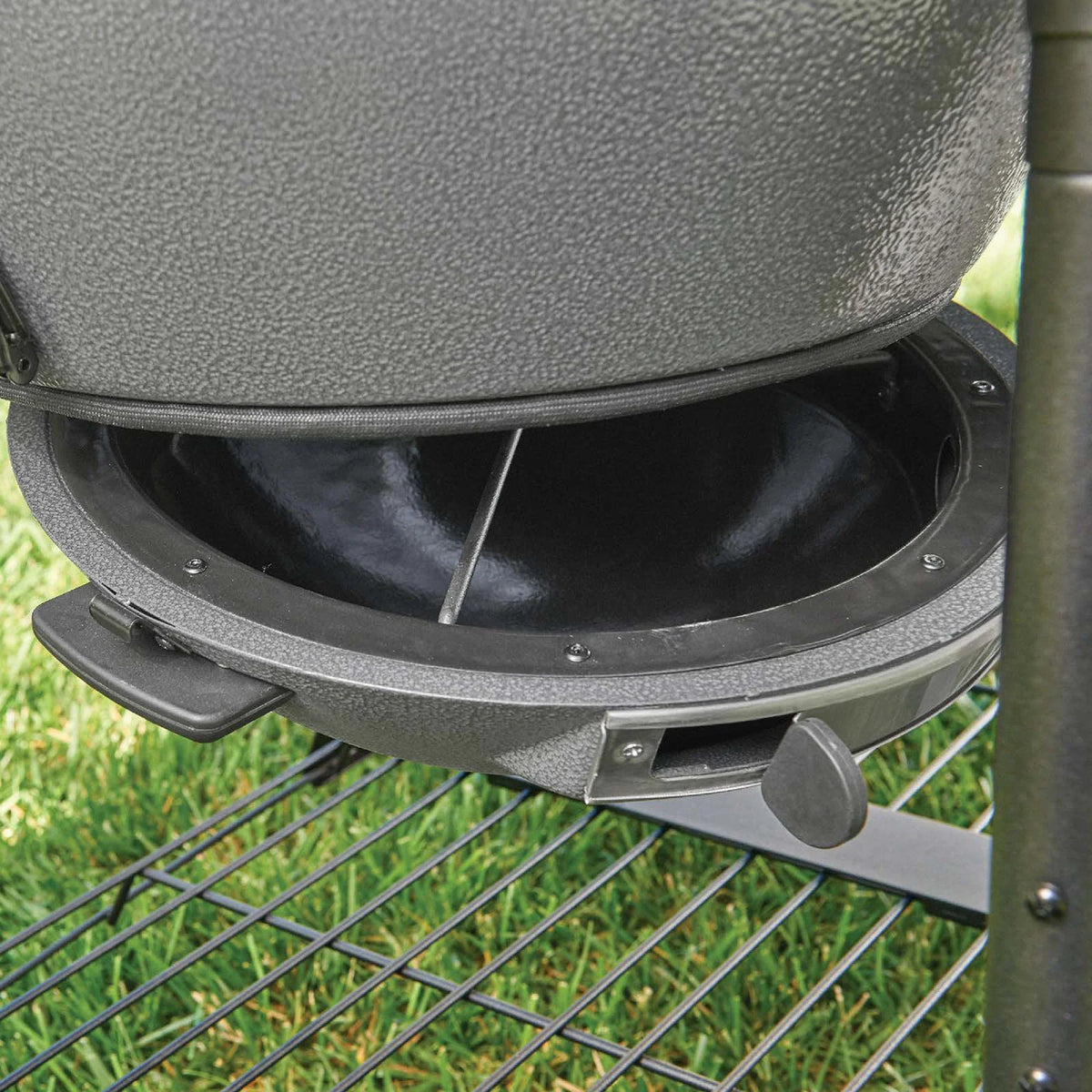 AKORN® Kamado Grill with Cart, Ash