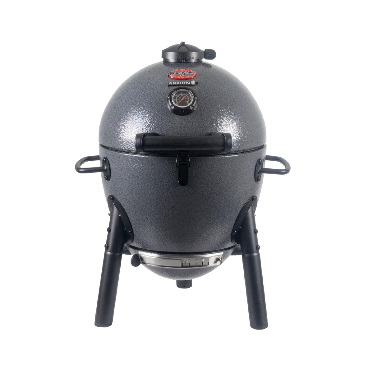 AKORN® Jr. Kamado Grill, Smokin' Stone, Cover, Chimney Bundle