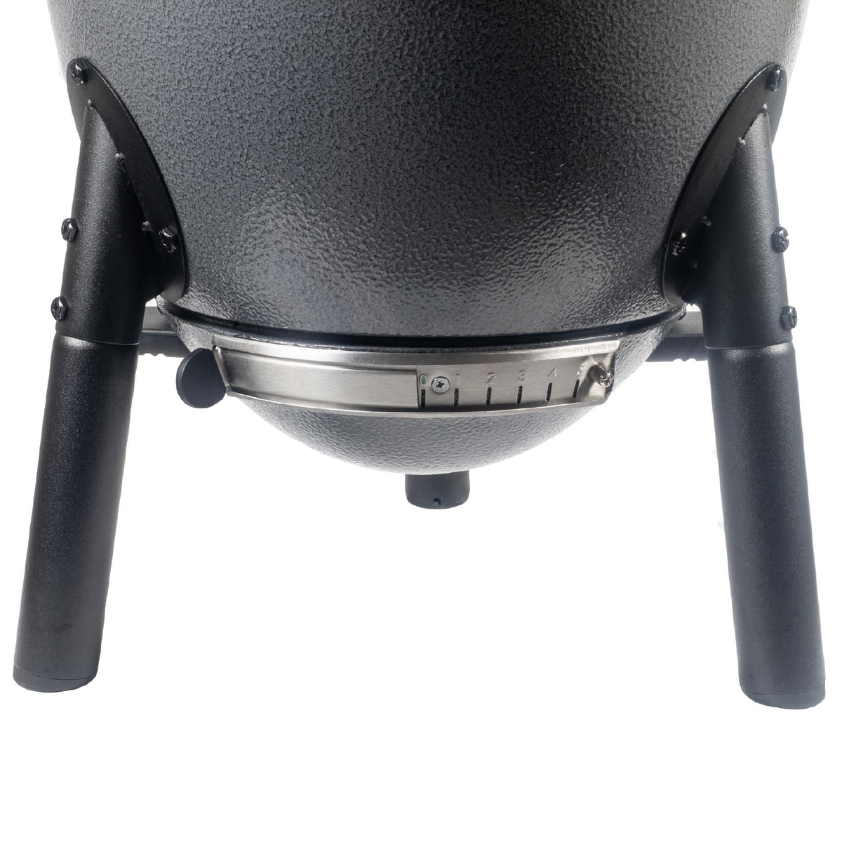 AKORN® Jr. Kamado Grill, Smokin' Stone, Cover, Chimney Bundle
