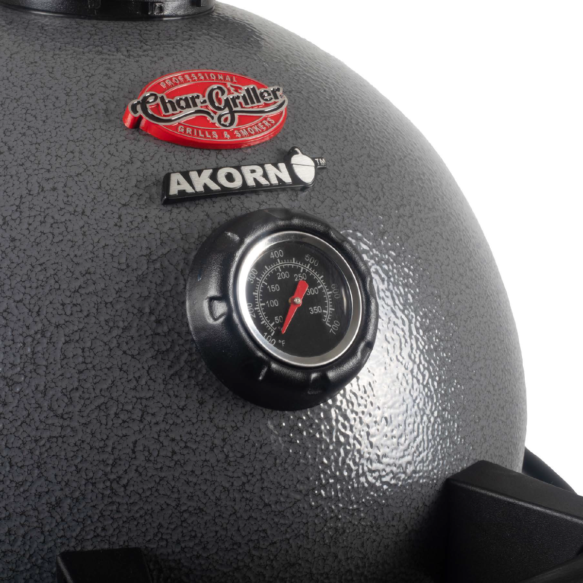 AKORN® Jr. Kamado Grill, Smokin' Stone, Cover, Chimney Bundle