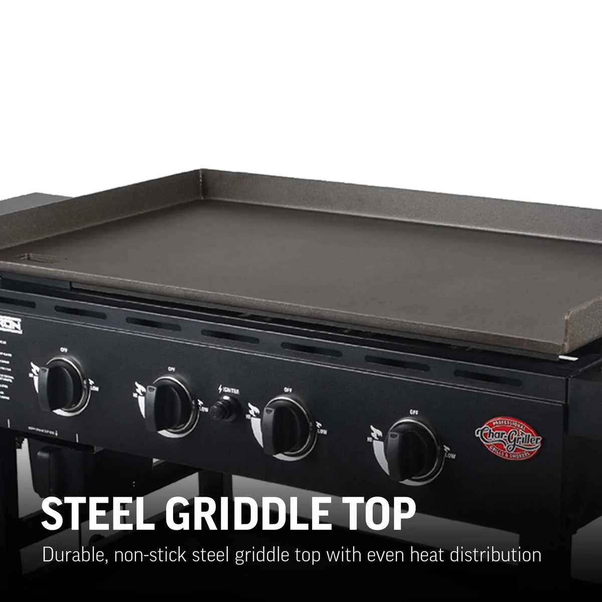 Flat Iron® Gas Griddle