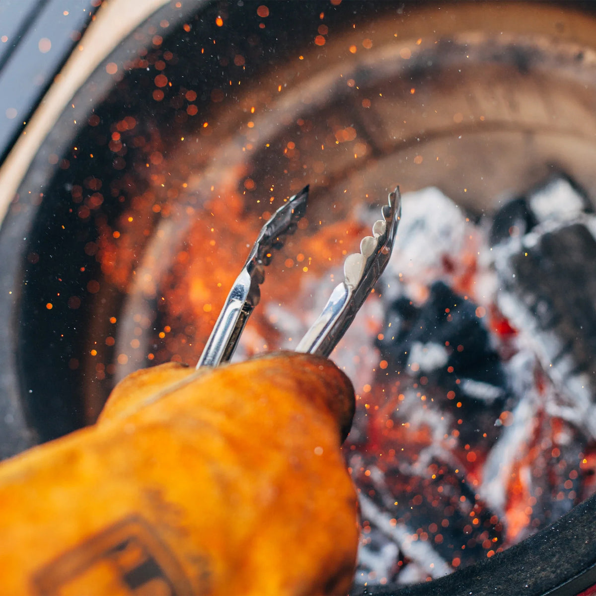 Big Joe® Cover, Big Block XL Charcoal, and Fire Starters Bundle