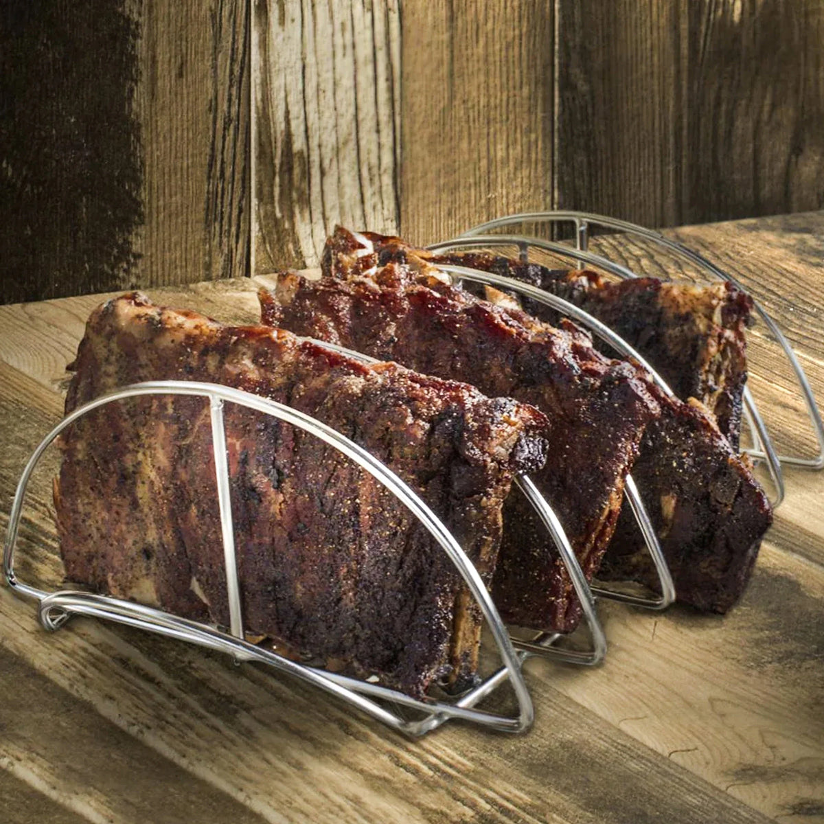 Stainless Steel Rib Rack