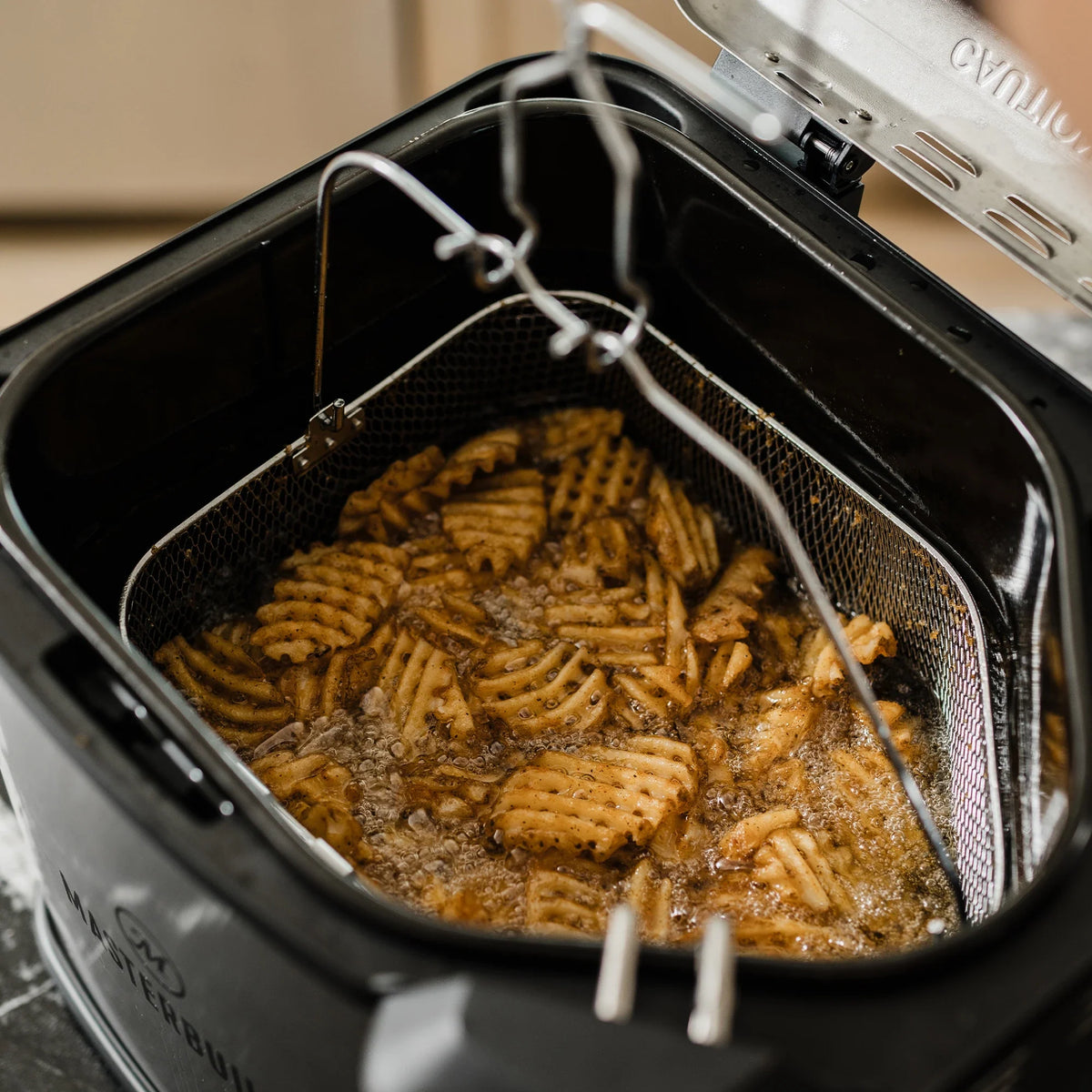 10L XL Electric Fryer, Boiler and Steamer