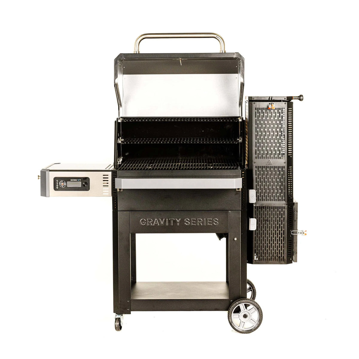 Gravity Series® 1050 Digital Charcoal Grill + Smoker and Cover Bundle