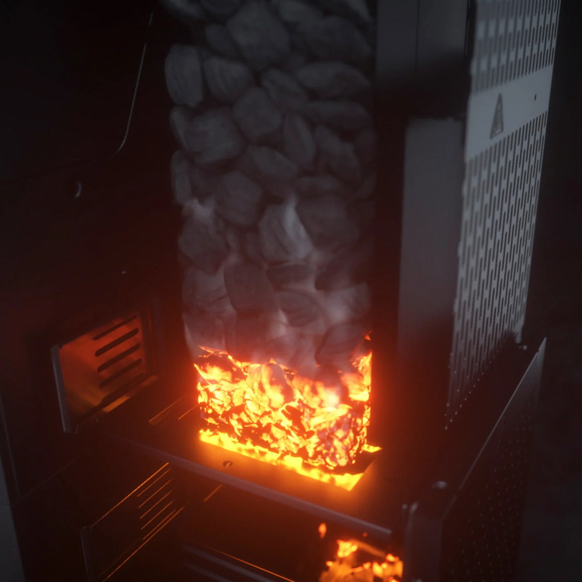 Gravity Series® 800 + Bulk Lump Charcoal Bundle