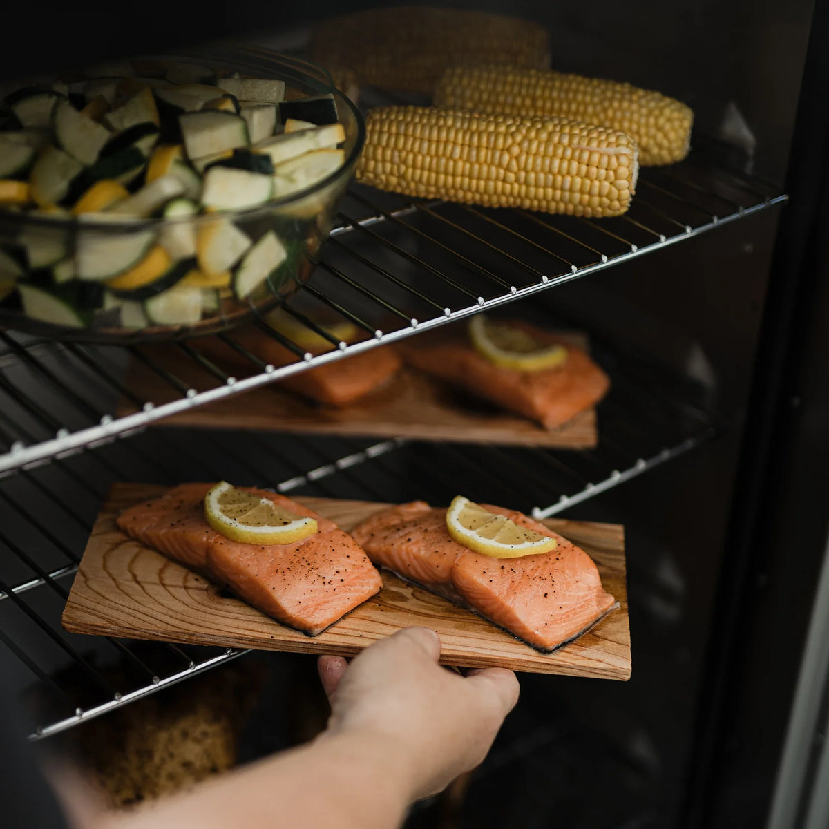Two Door 30-inch Propane Smoker