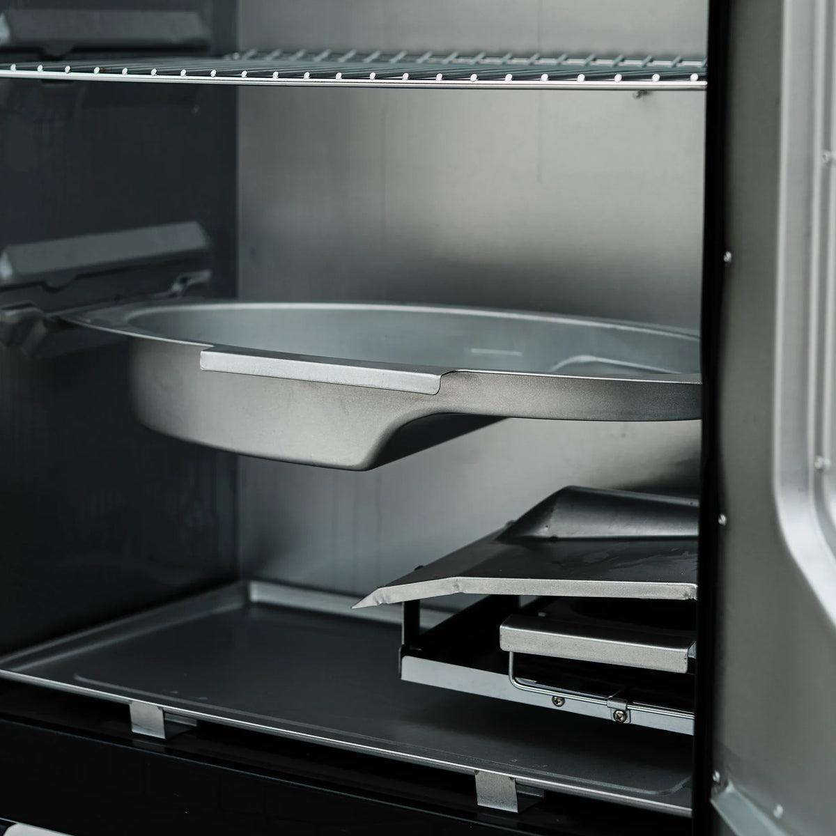 30-Inch Digital Electric Smoker with Window and Legs