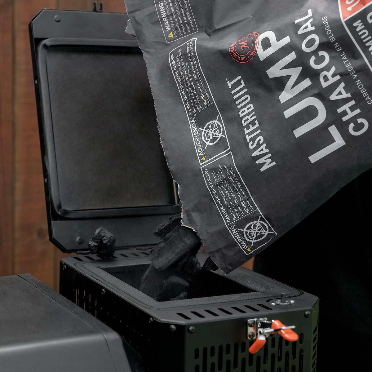 Masterbuilt Lump Charcoal
