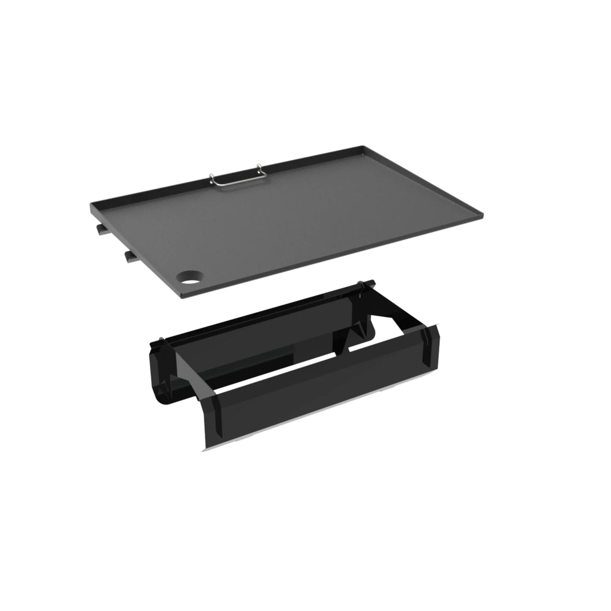 Gravity Series® 1150 with Cover and Griddle Insert Bundle