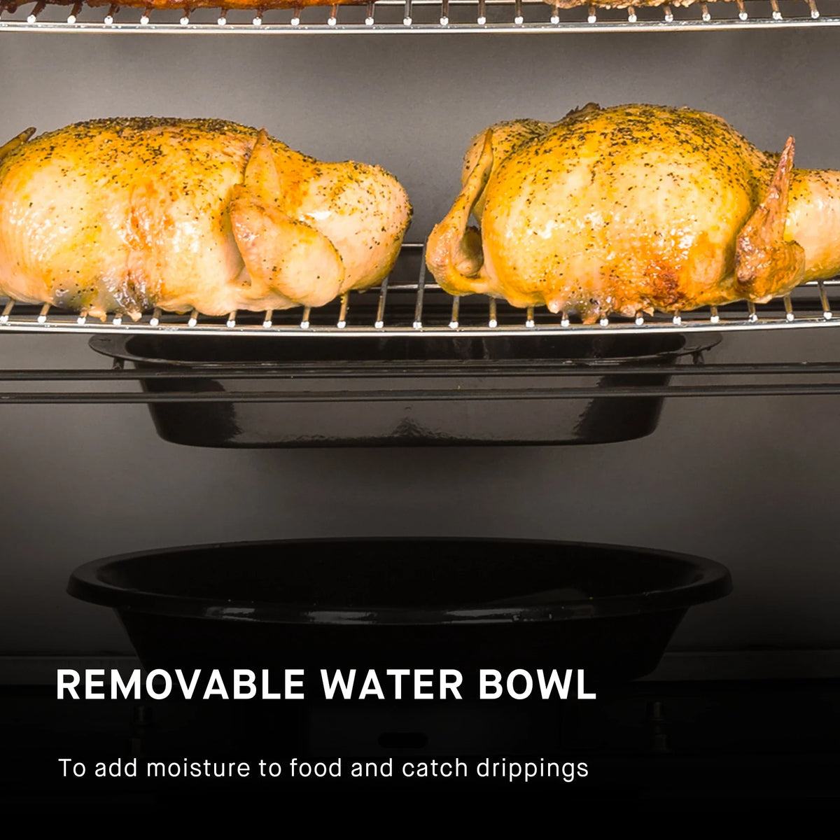 30-inch Dual Fuel Propane and Charcoal Smoker