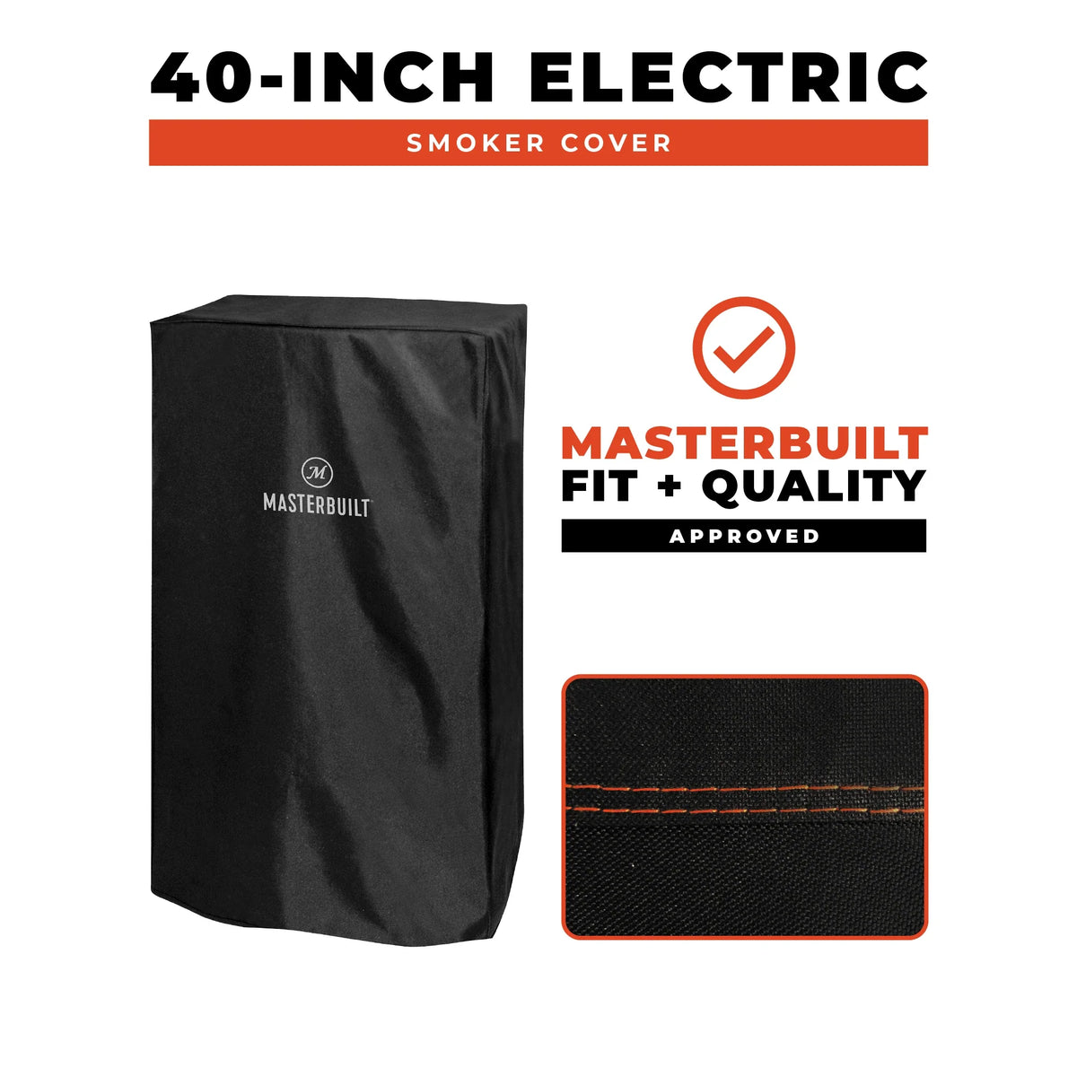 40-Inch Universal Vertical Smoker Cover