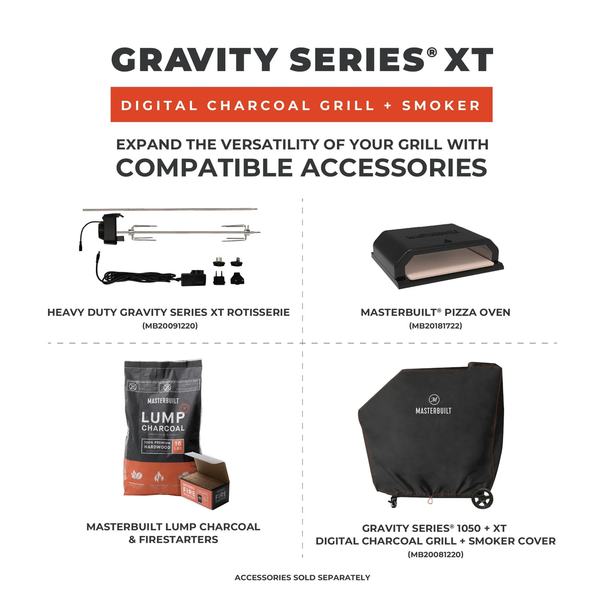 Gravity Series® XT Digital Charcoal Grill + Smoker