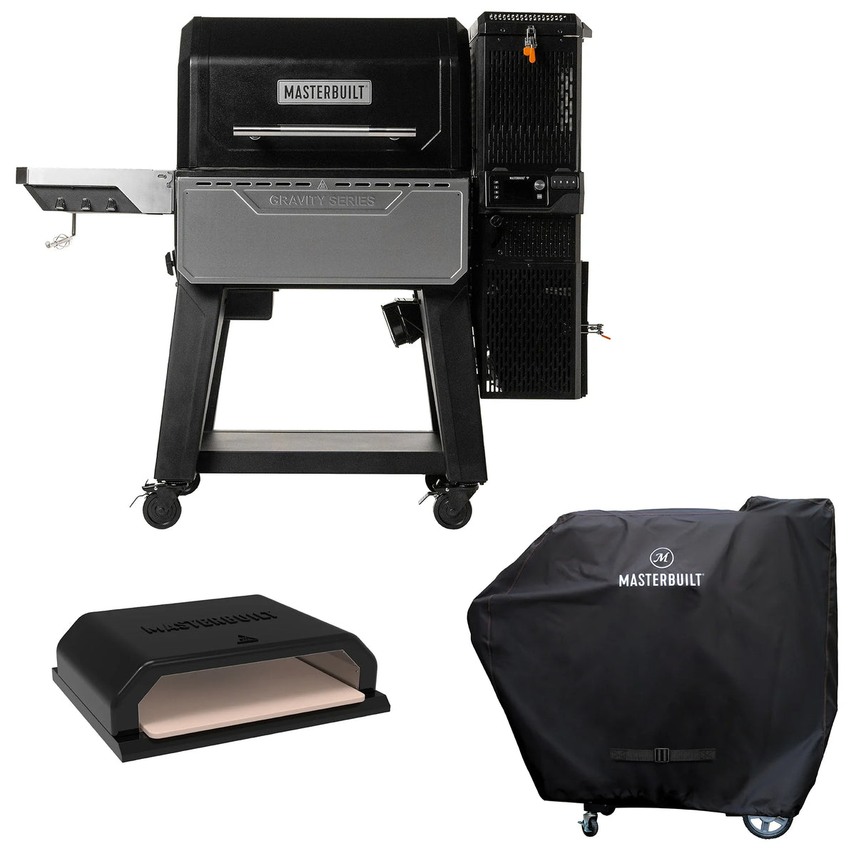 Gravity Series® XT with Cover and Pizza Oven Bundle