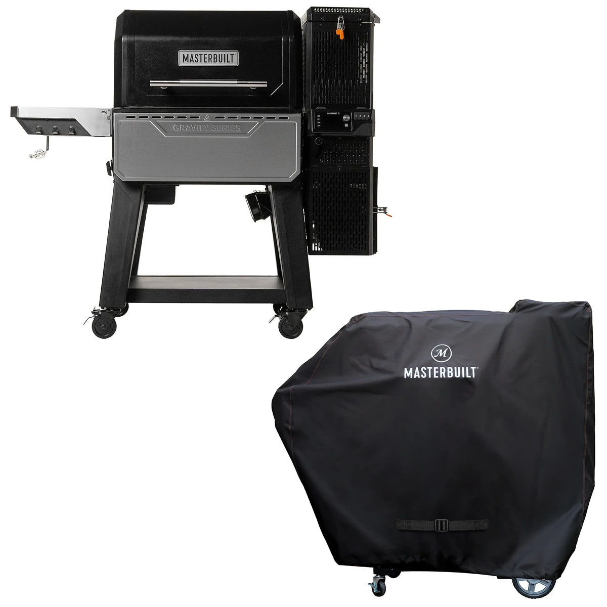 Gravity Series® XT Digital Charcoal Grill + Smoker with Cover Bundle