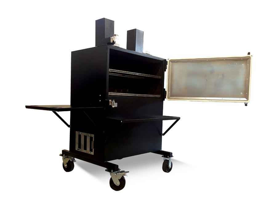 H2O Water Smoker - Myron Mixon Smokers-36