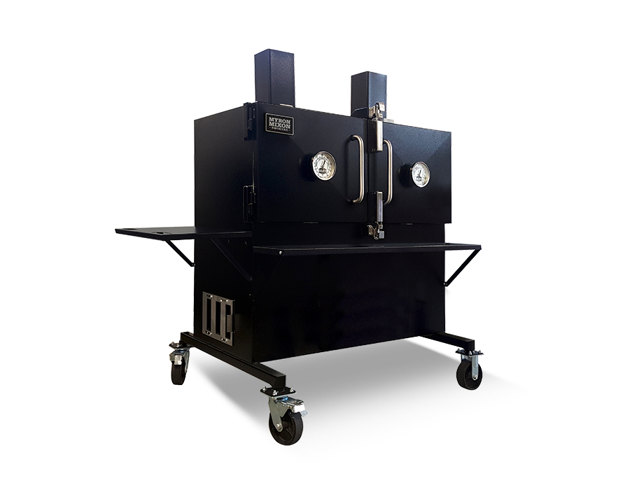 H2O Water Smoker - Myron Mixon Smokers-48