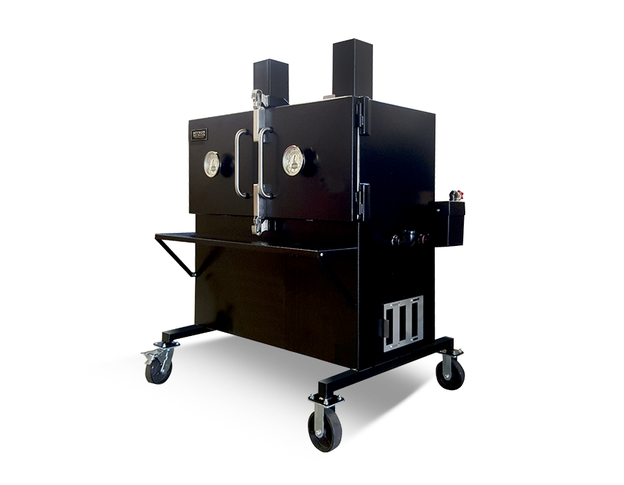 H2O Water Smoker - Myron Mixon Smokers-48