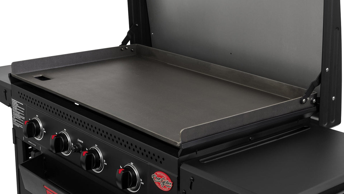 Flat Iron® Premium Gas Griddle how it works photo