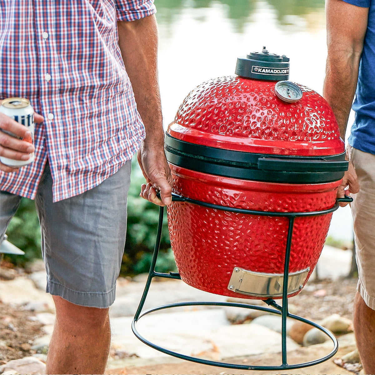 Joe Jr® with Cast Iron Stand
