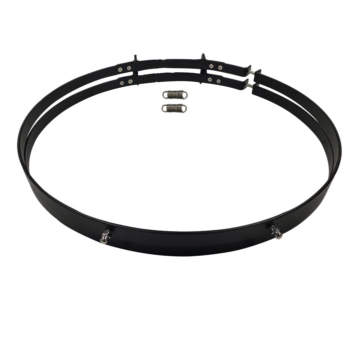 Metal bands and springs for Joe Jr.