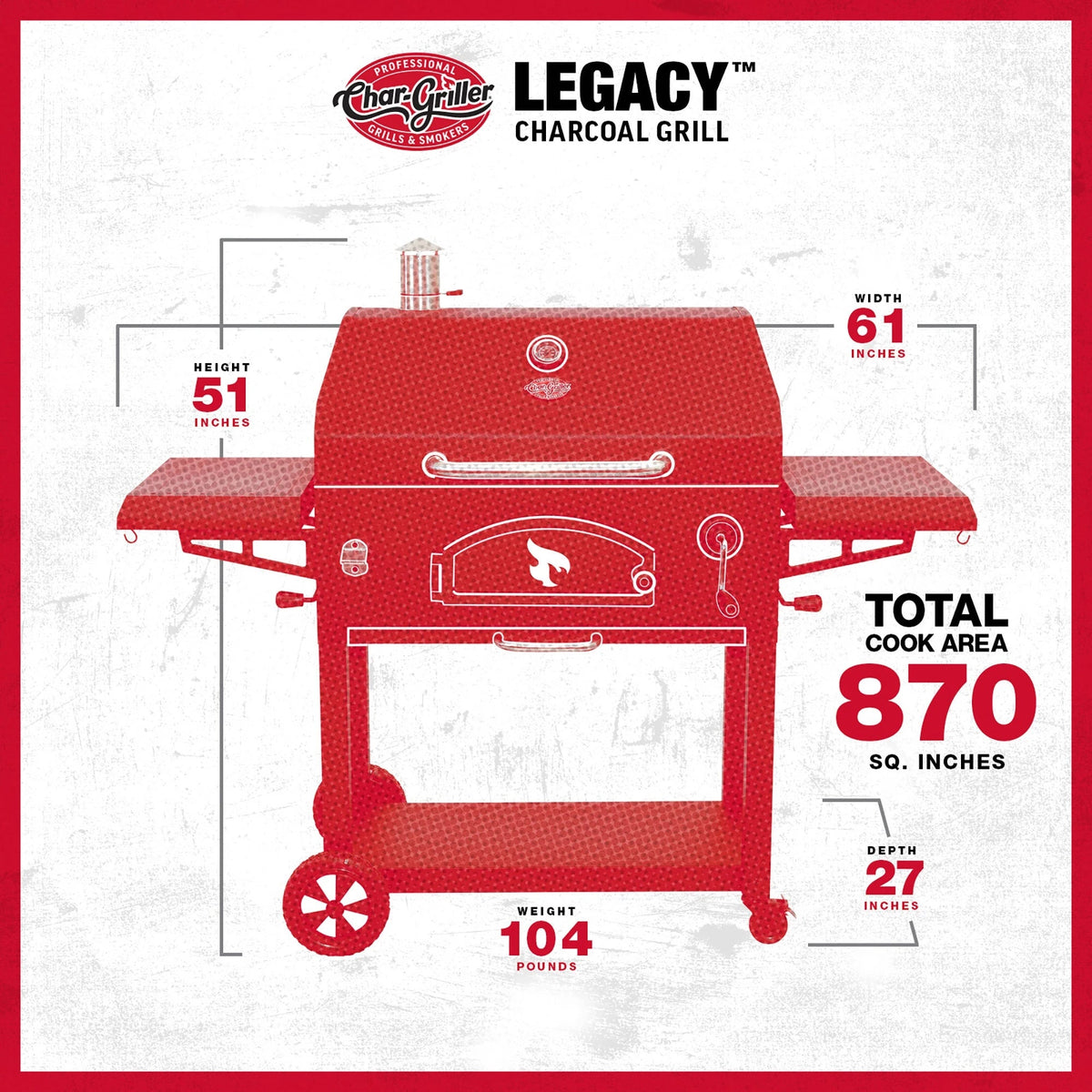 Legacy Charcoal Grill specification_image_chargriller