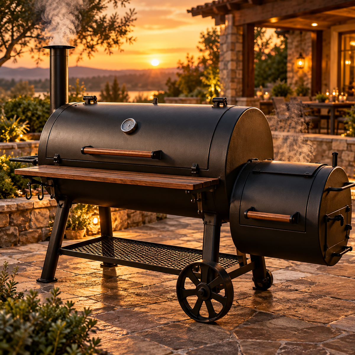 Offset Grills & Smokers