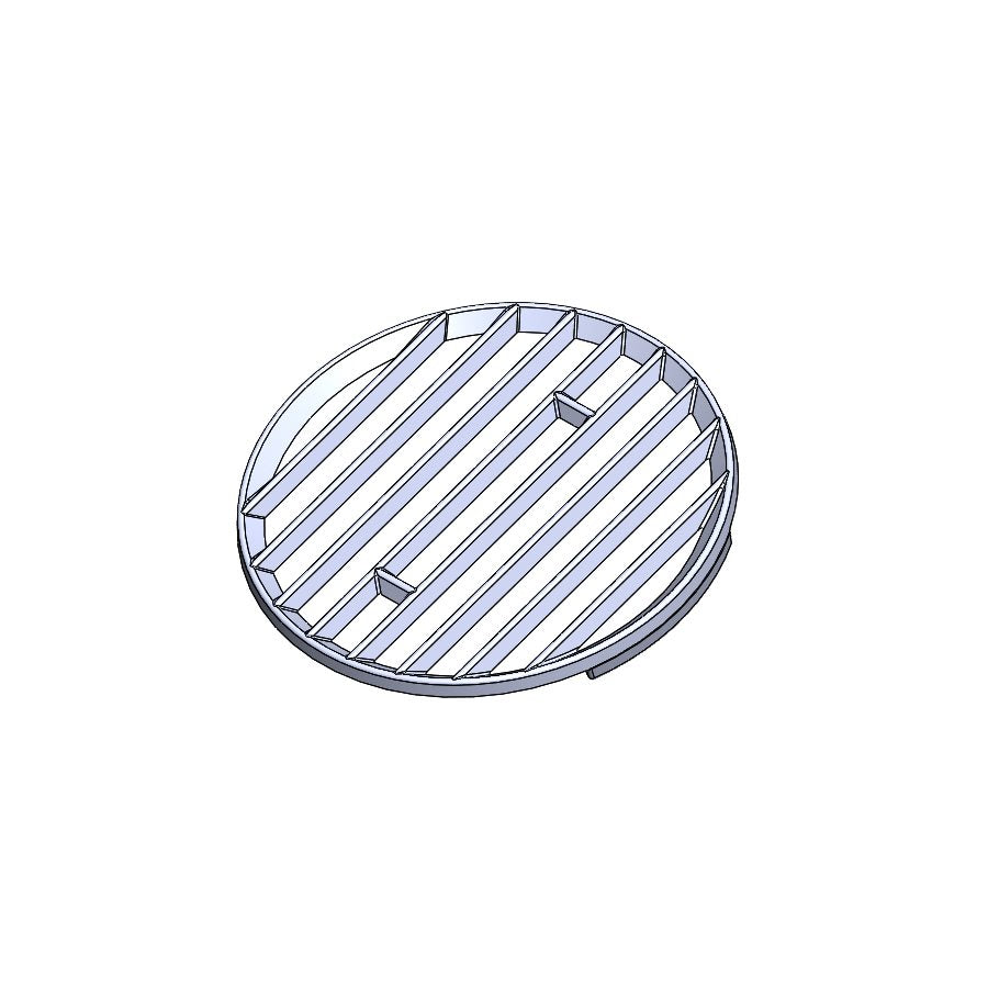 Cookgrate - Centerkamado (No Logo)(06620, 16620, 16820, 26720, 6520, 6719)