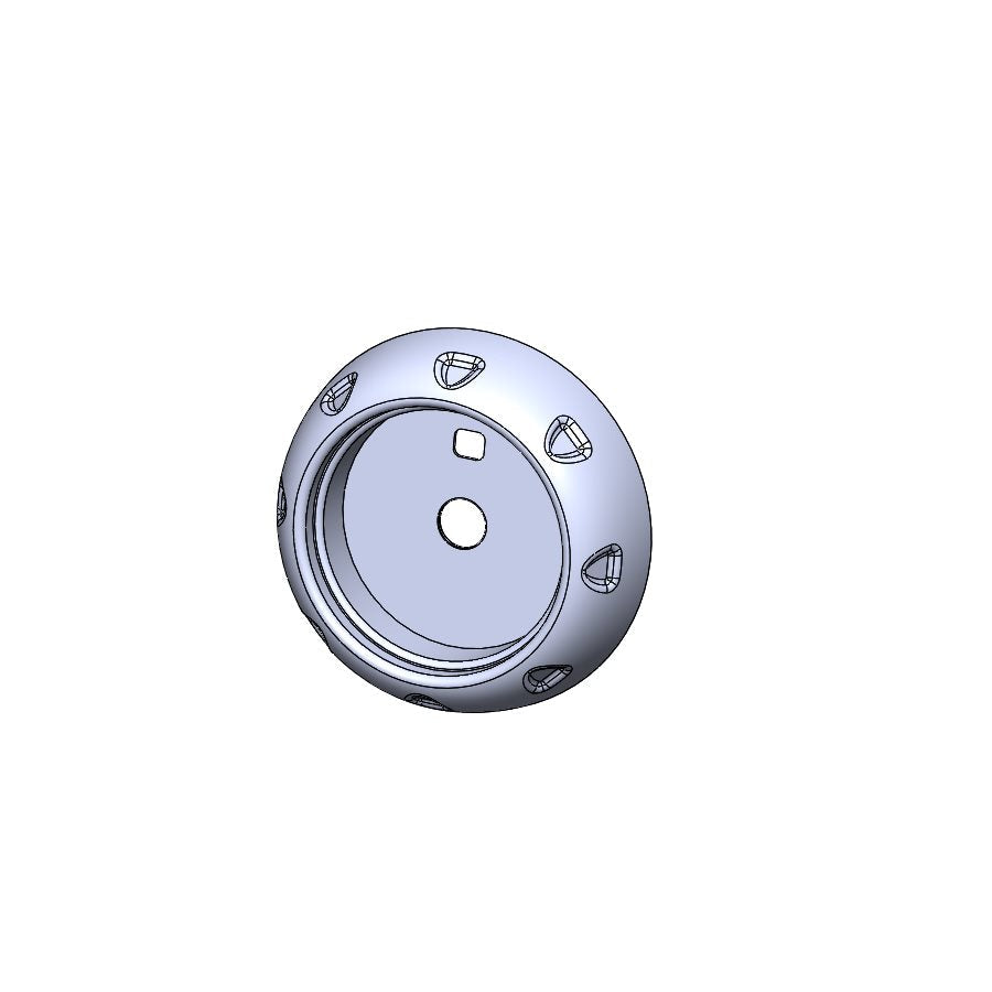 Bezel For Thermometer For All AKORN