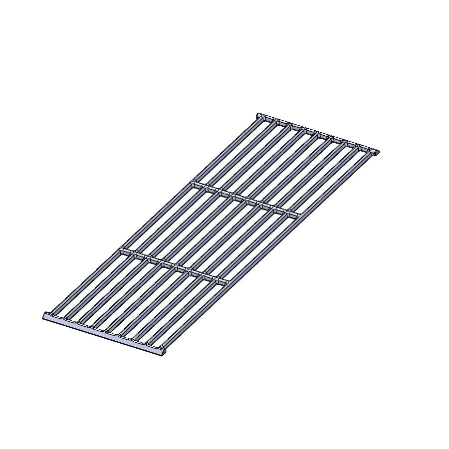 Cookgrate - Porcelain Grates W/1 Notch(1 Pc)19.75 X 6.75- Gas Grills & Duos