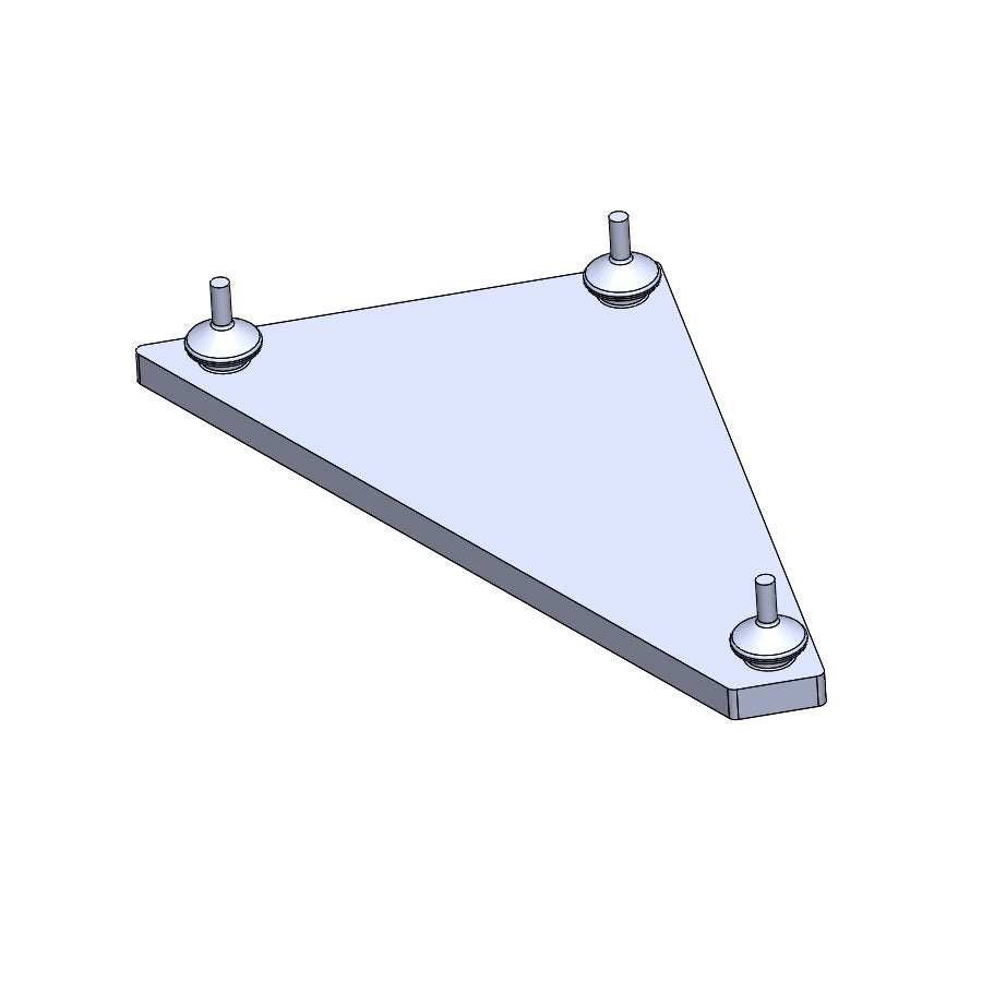 Silicone Pad - Back Leg (5072)