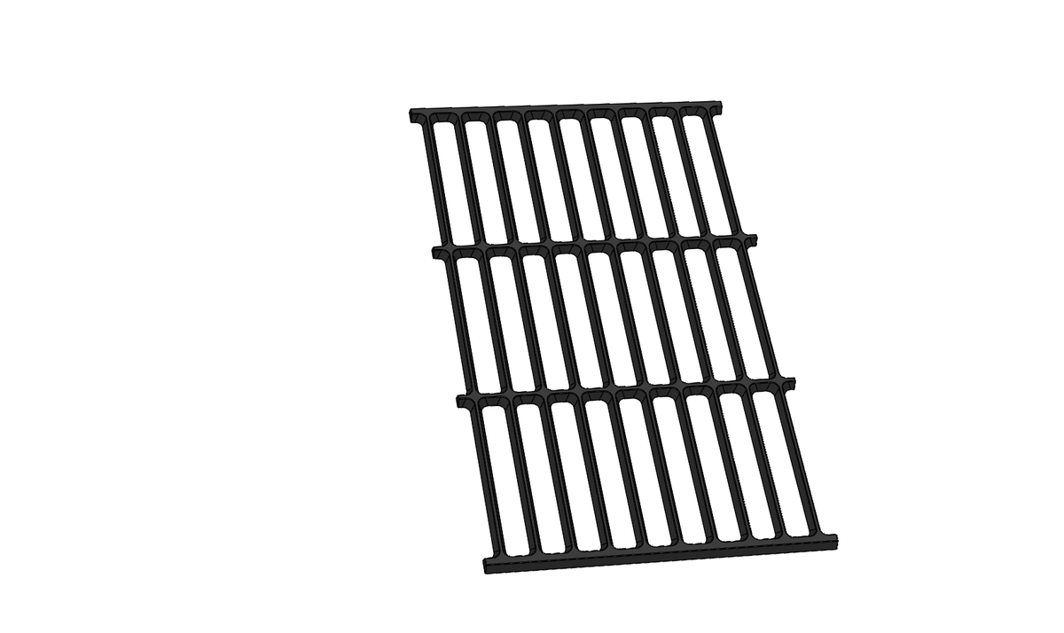 Side Fire Box Cooking Grate - Cast Iron