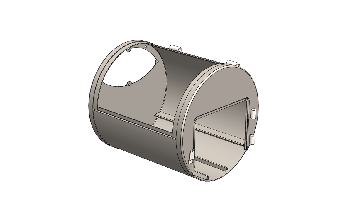 Side Fire Box Body, 8250