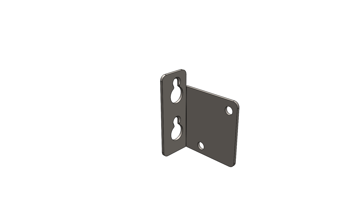 Kit, Side Shelf Right Support Bracket, 8136/8536
