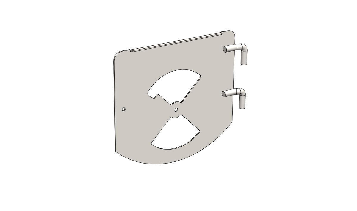 Side Fire Box, Side Door, 8250