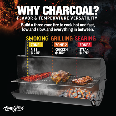 Patio Pro® Grill E1515
