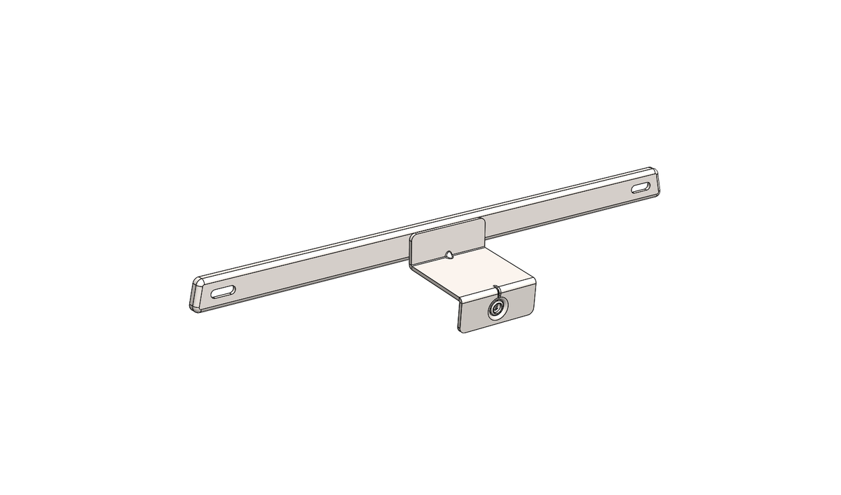 Side Fire Box, Support Bracket, 8250