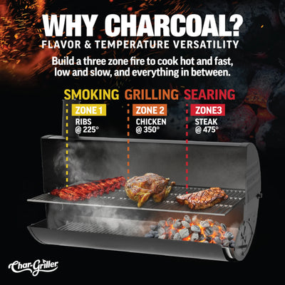 Patio Pro® Charcoal Grill 1616