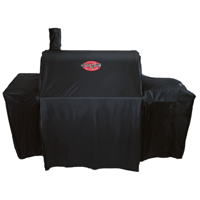 Classic Cart Style Charcoal Grill with Cover and Charcoal Bundle