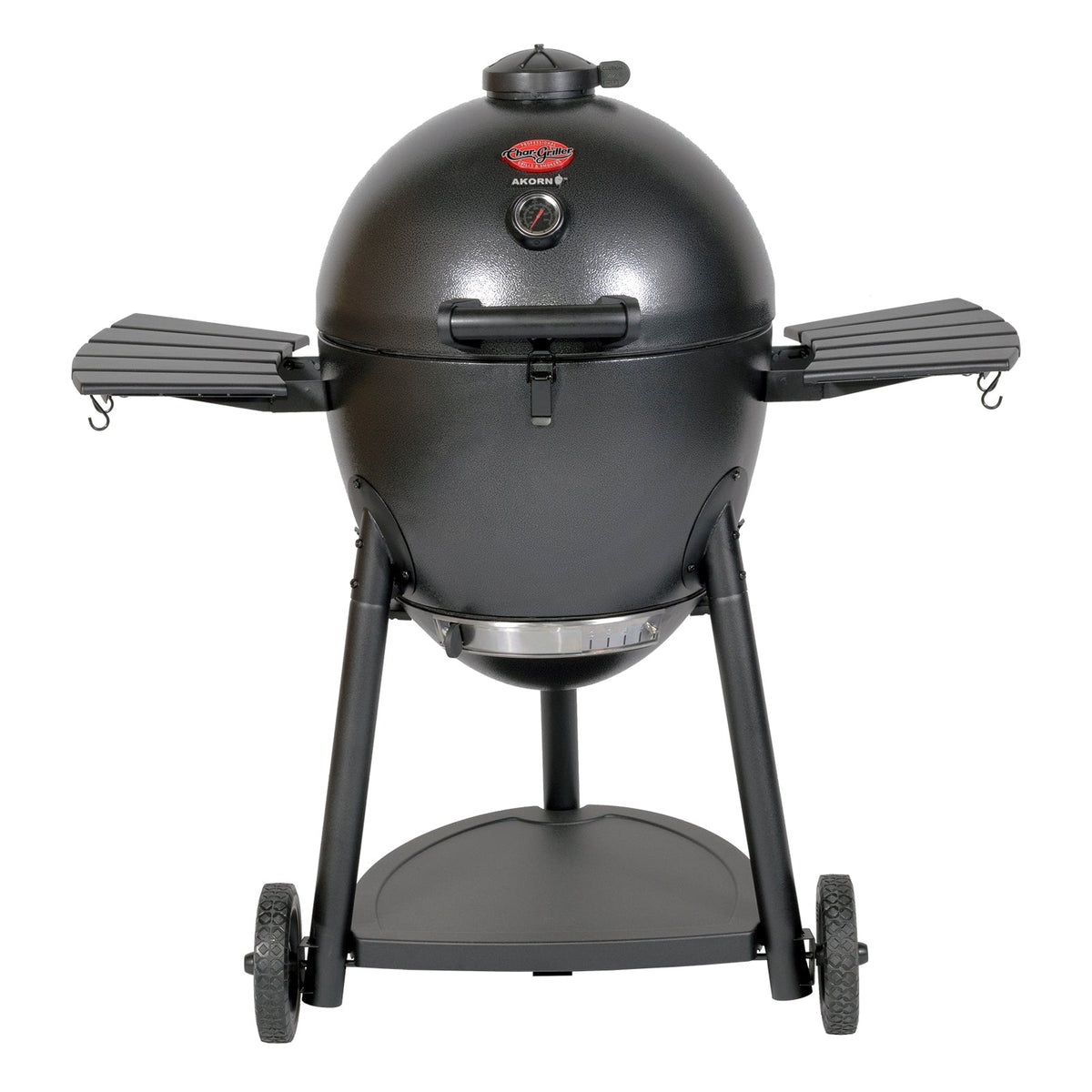 AKORN® Kamado Grill, Cover, Smokin' Stone, Chimney Bundle