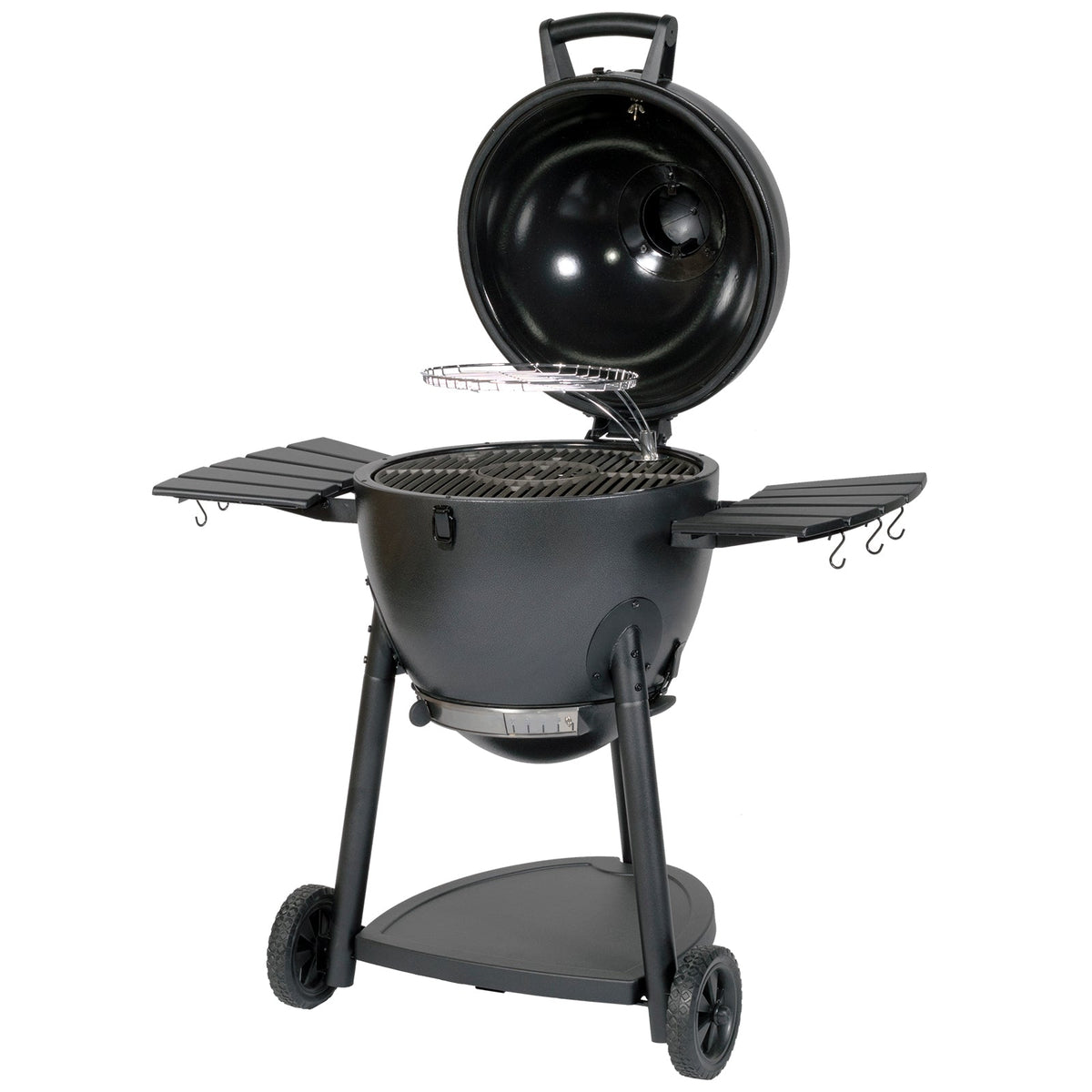 AKORN® Kamado Grill, Cover, Smokin' Stone, Chimney Bundle