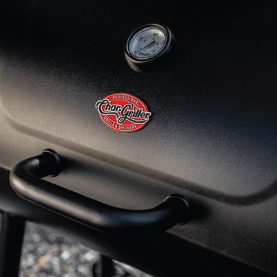 Smokin’ Champ® Barrel Grill and Offset Smoker