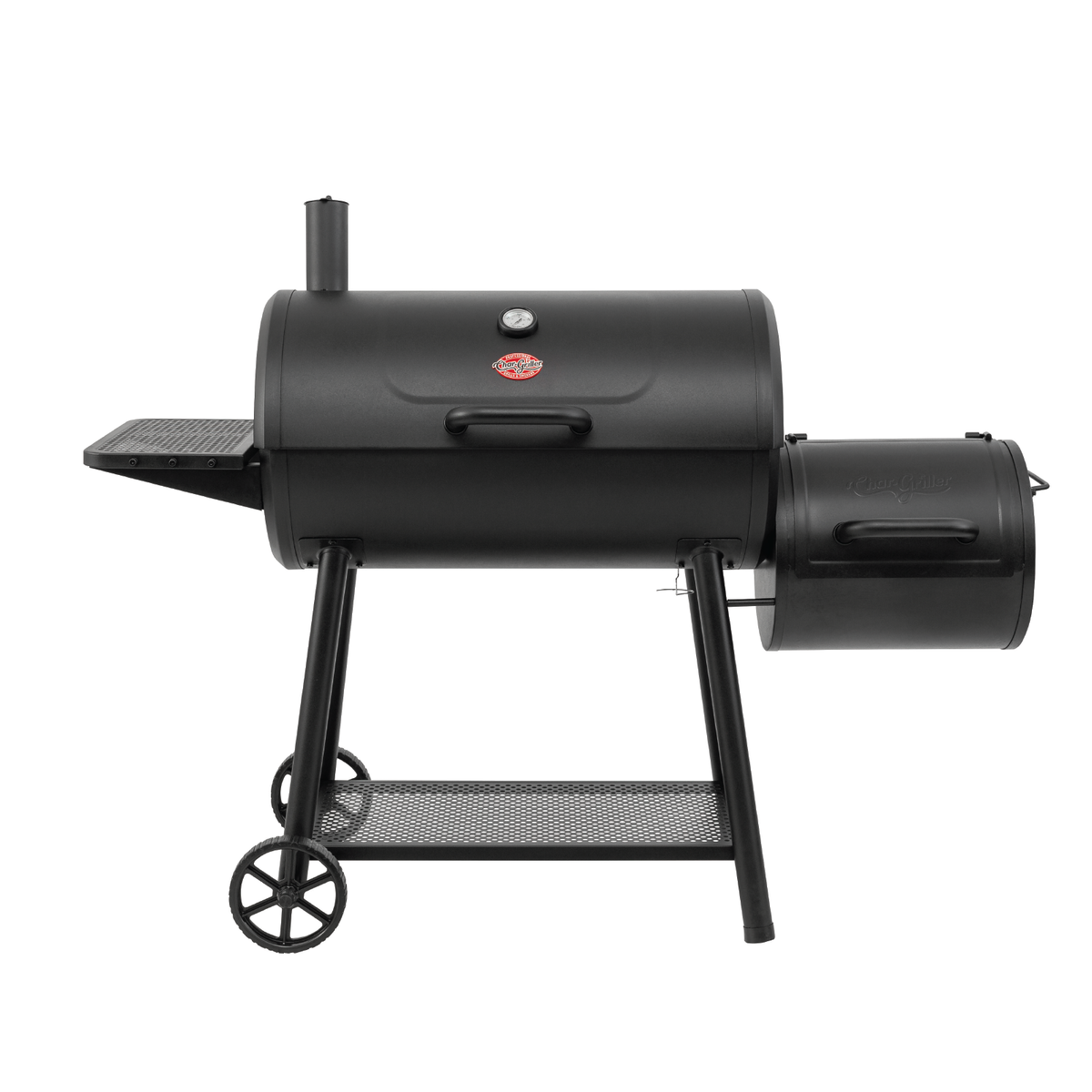 Smokin’ Champ® Barrel Grill and Offset Smoker