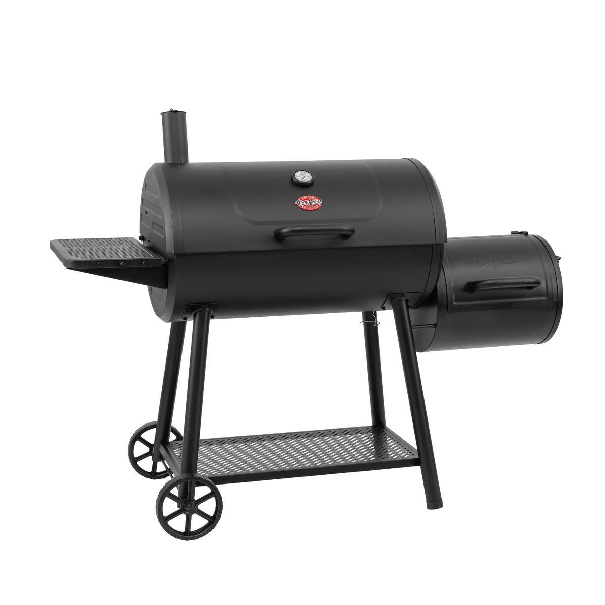 Smokin’ Champ® Barrel Grill and Offset Smoker