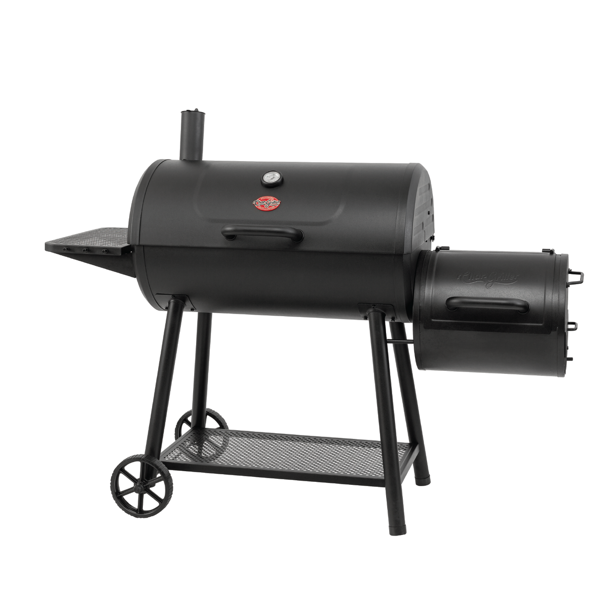 Smokin’ Champ® Barrel Grill and Offset Smoker