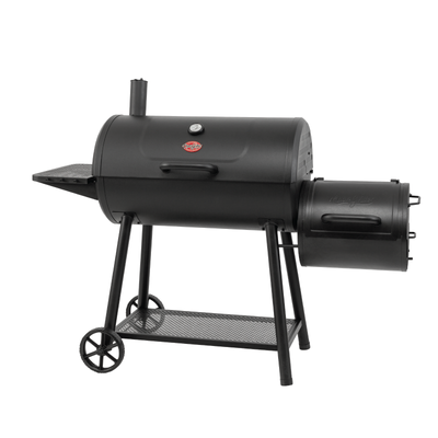 Smokin’ Champ® Barrel Grill and Offset Smoker