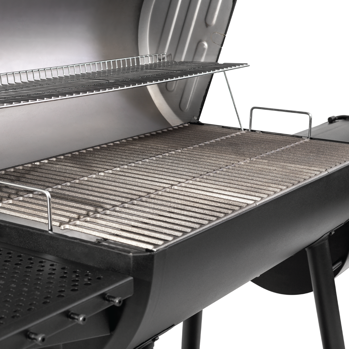 Smokin’ Champ® Barrel Grill and Offset Smoker
