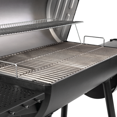 Smokin’ Champ® Barrel Grill and Offset Smoker